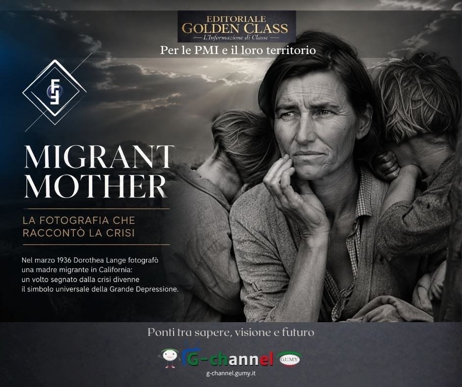 Migrant Mother: la fotografia che raccontò la crisi